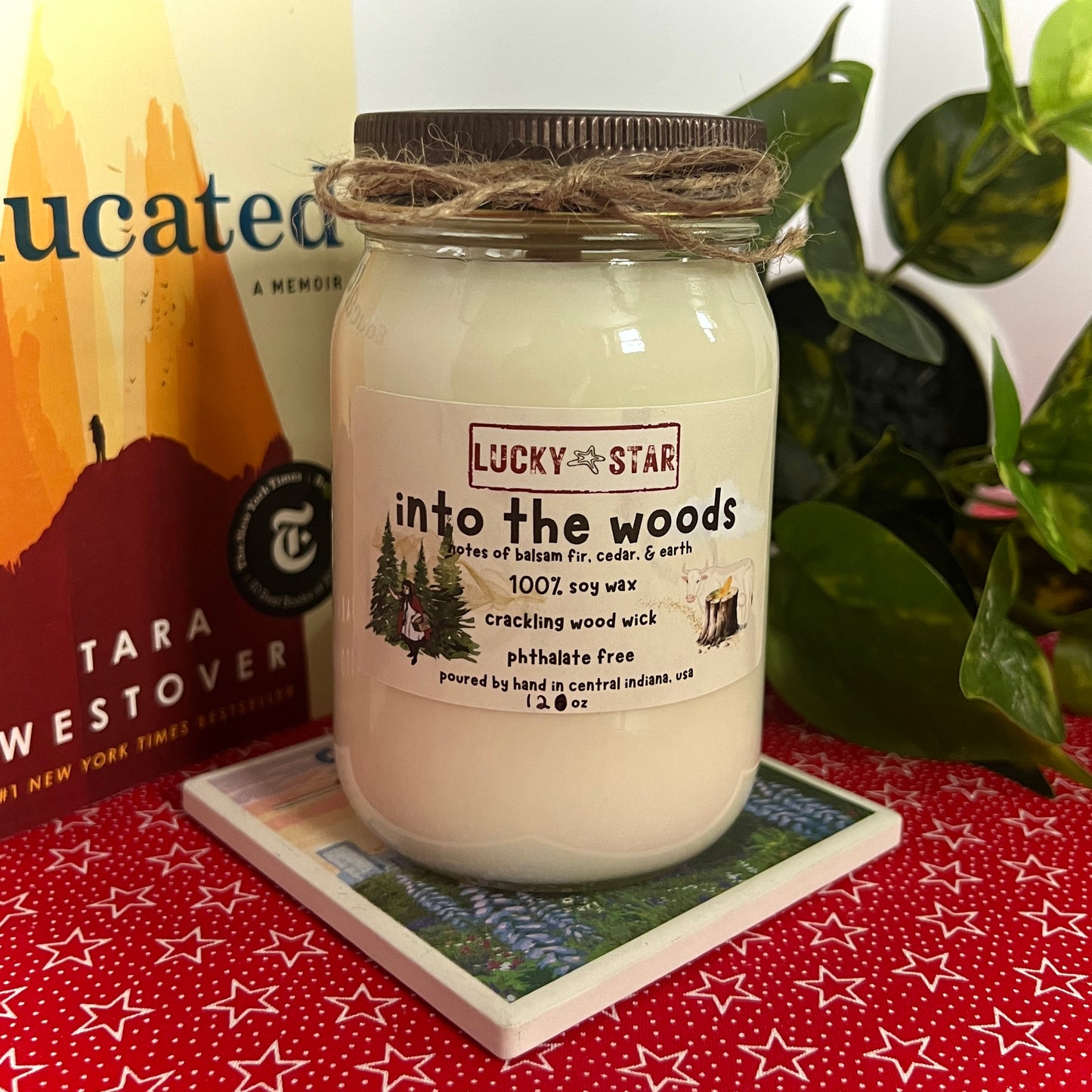 Into The Woods Candle