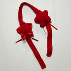 Red Starmuff with Bows