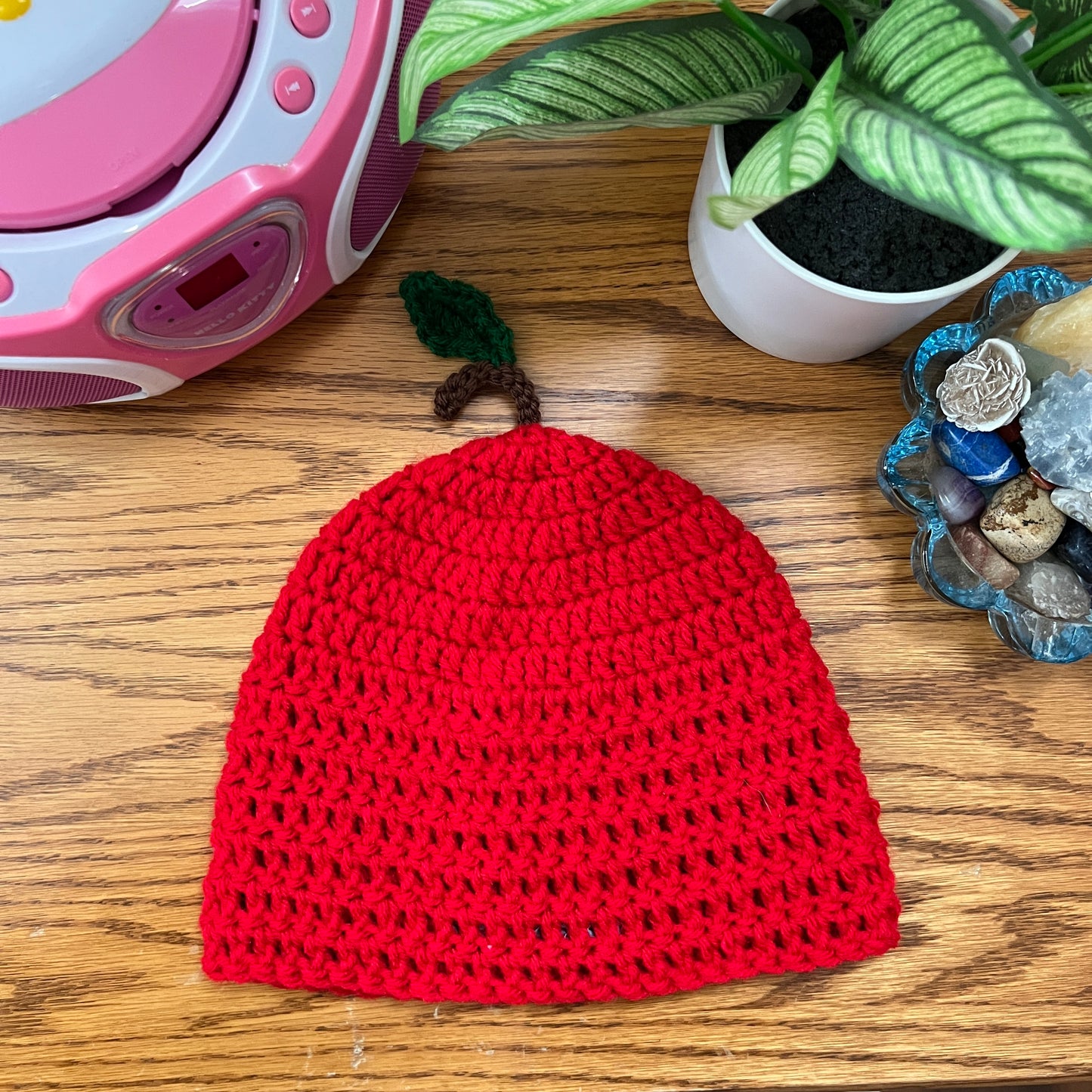 Gala Red Apple Hat