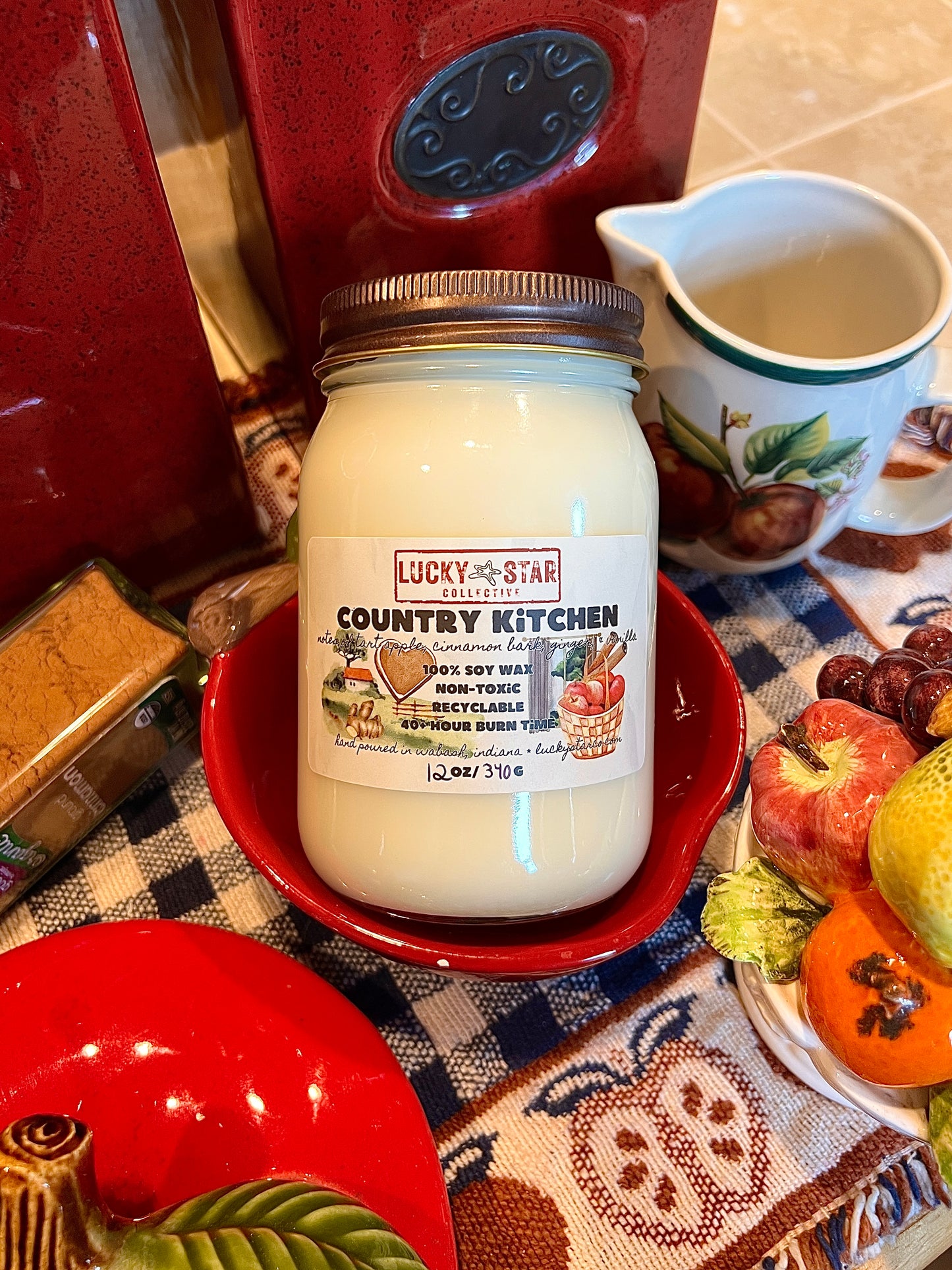Country Kitchen Candle