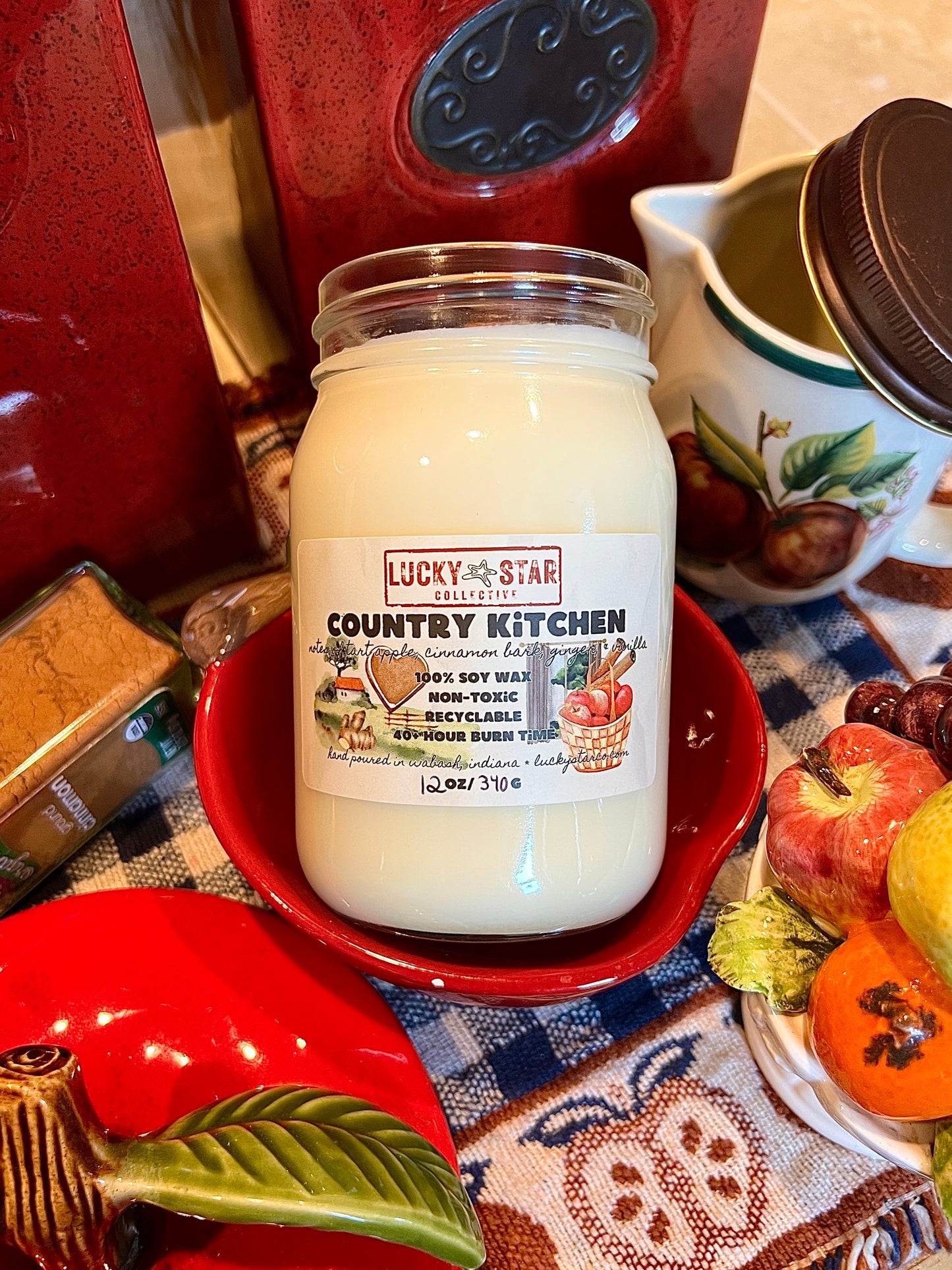 Country Kitchen Candle