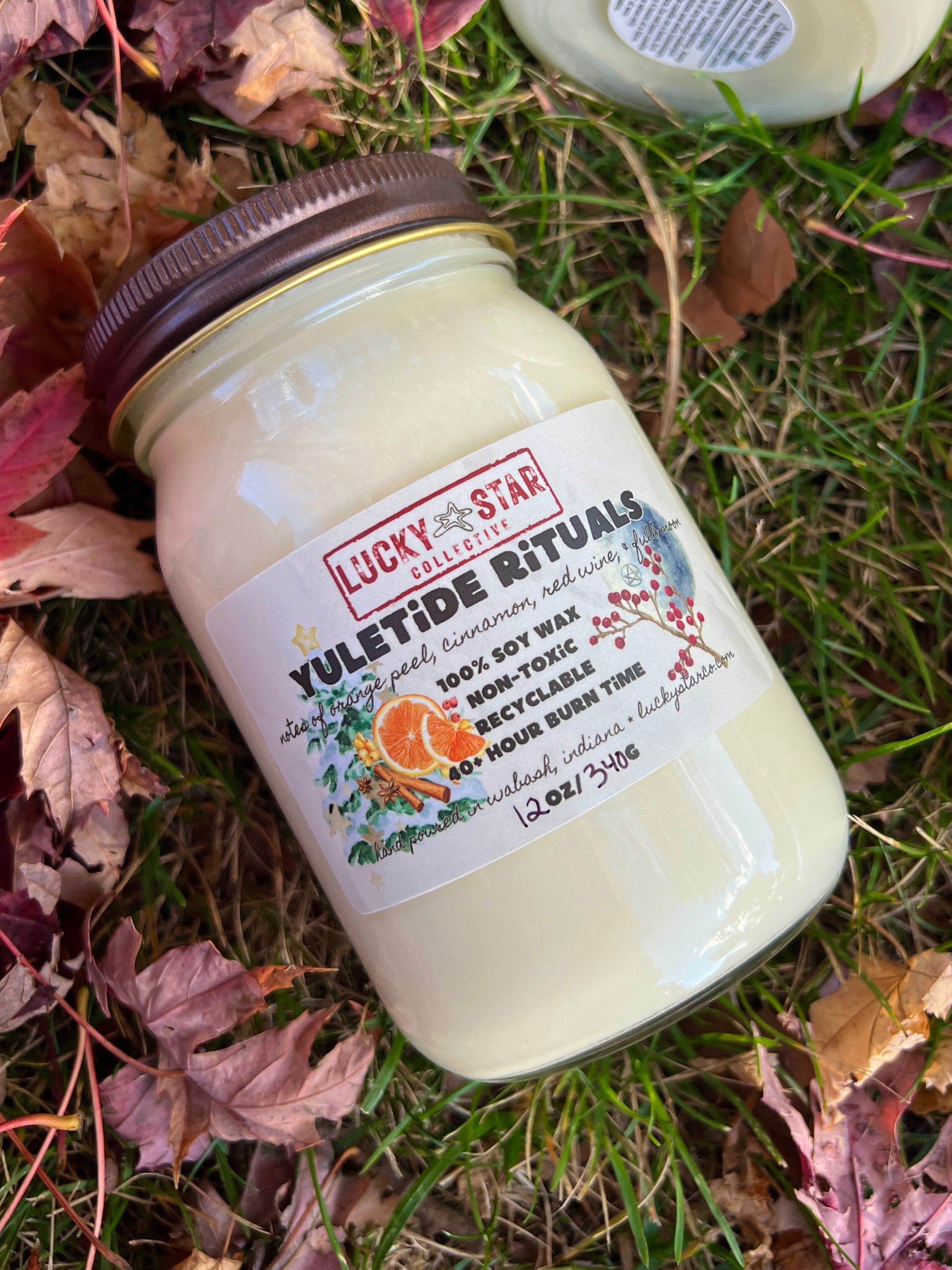 Yuletide Rituals Candle