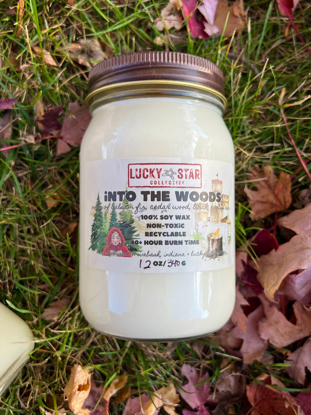 Into The Woods Candle
