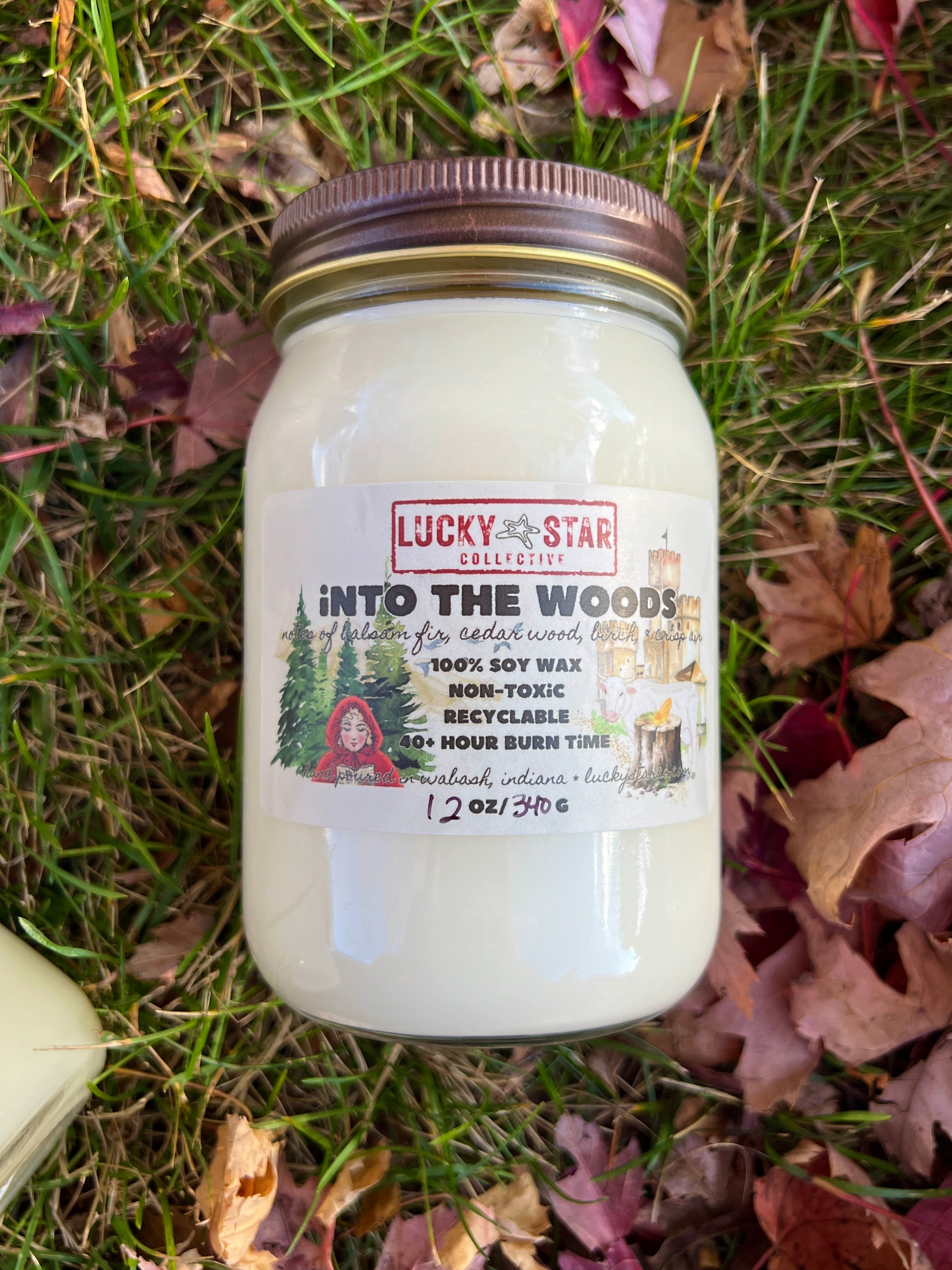 Into The Woods Candle