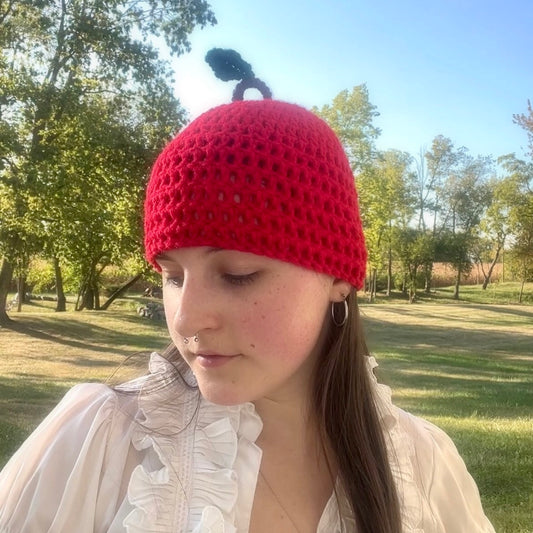 Gala Red Apple Hat