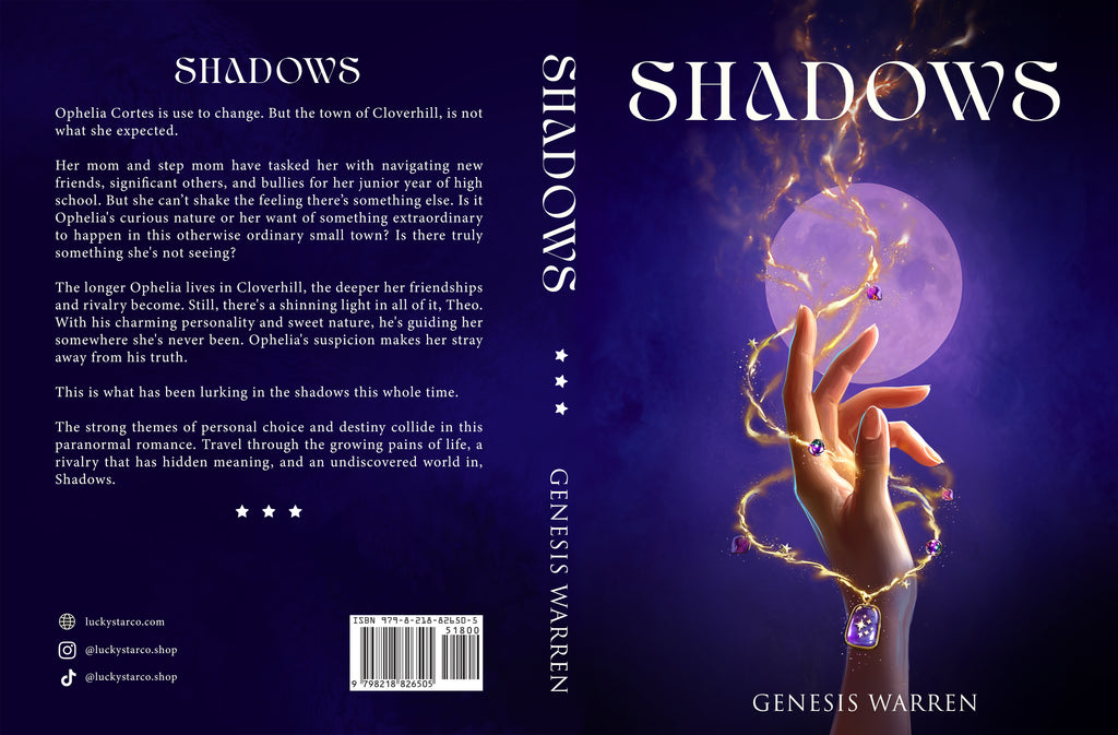 PRE-ORDER: Shadows (May 1st, 2026)