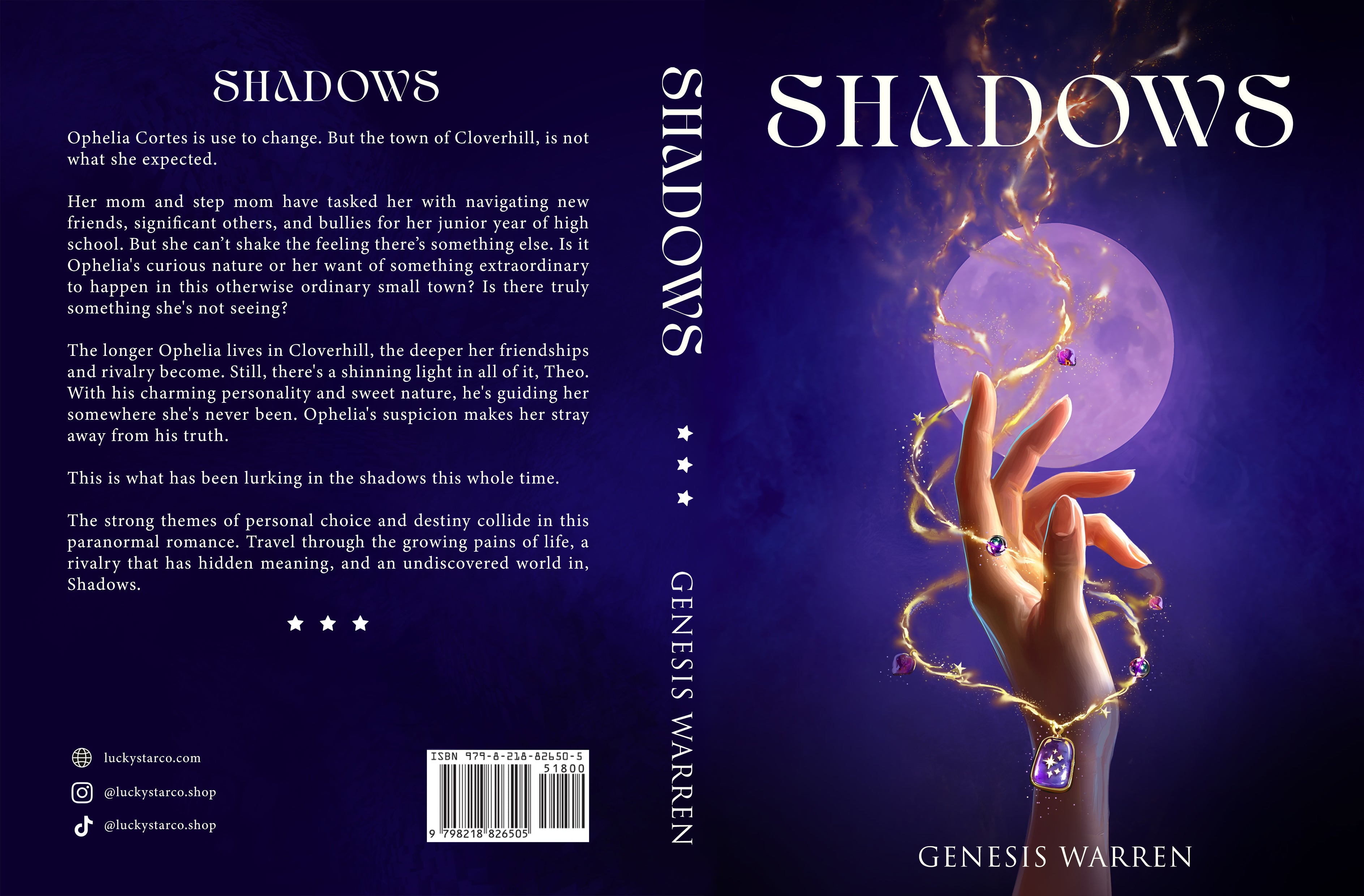 PRE-ORDER: Shadows (May 1st, 2026)