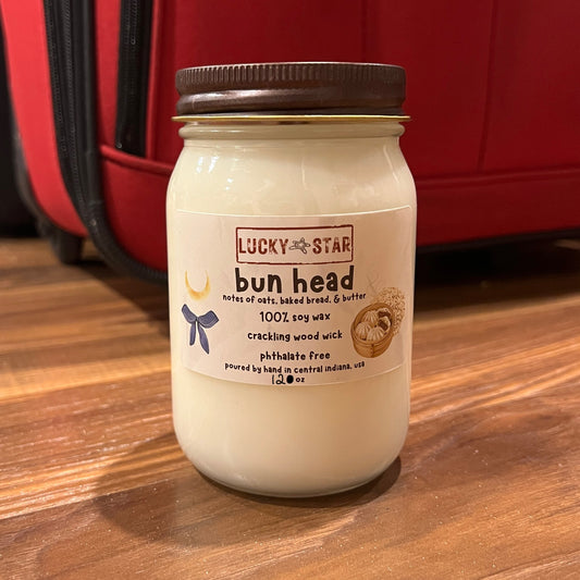12 oz Bun Head Candle