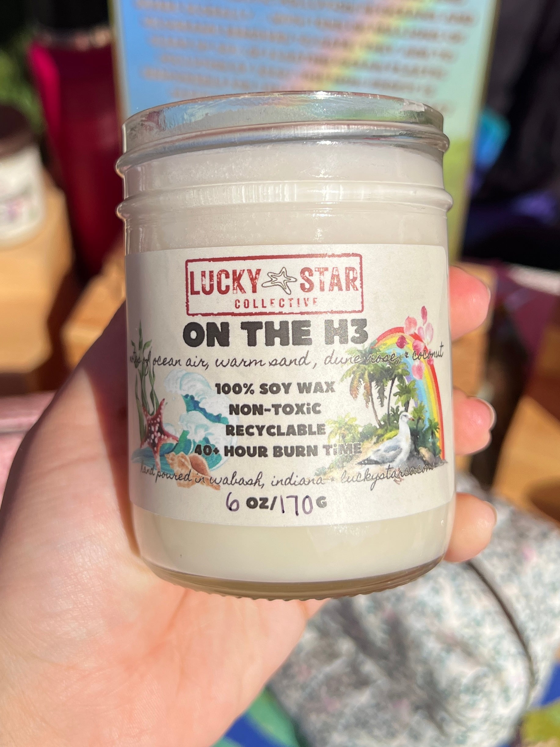 On The H3 Candle