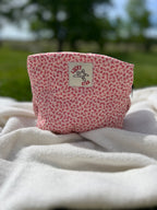 Illene Quilted Make-Up Bag