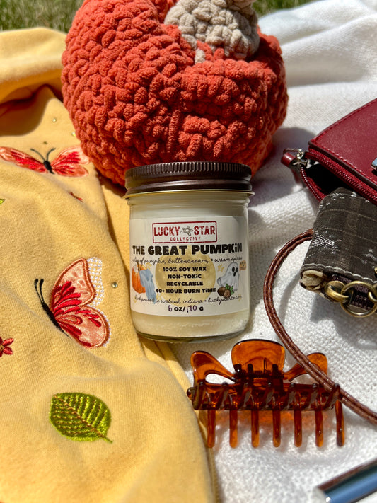 The Great Pumpkin Candle