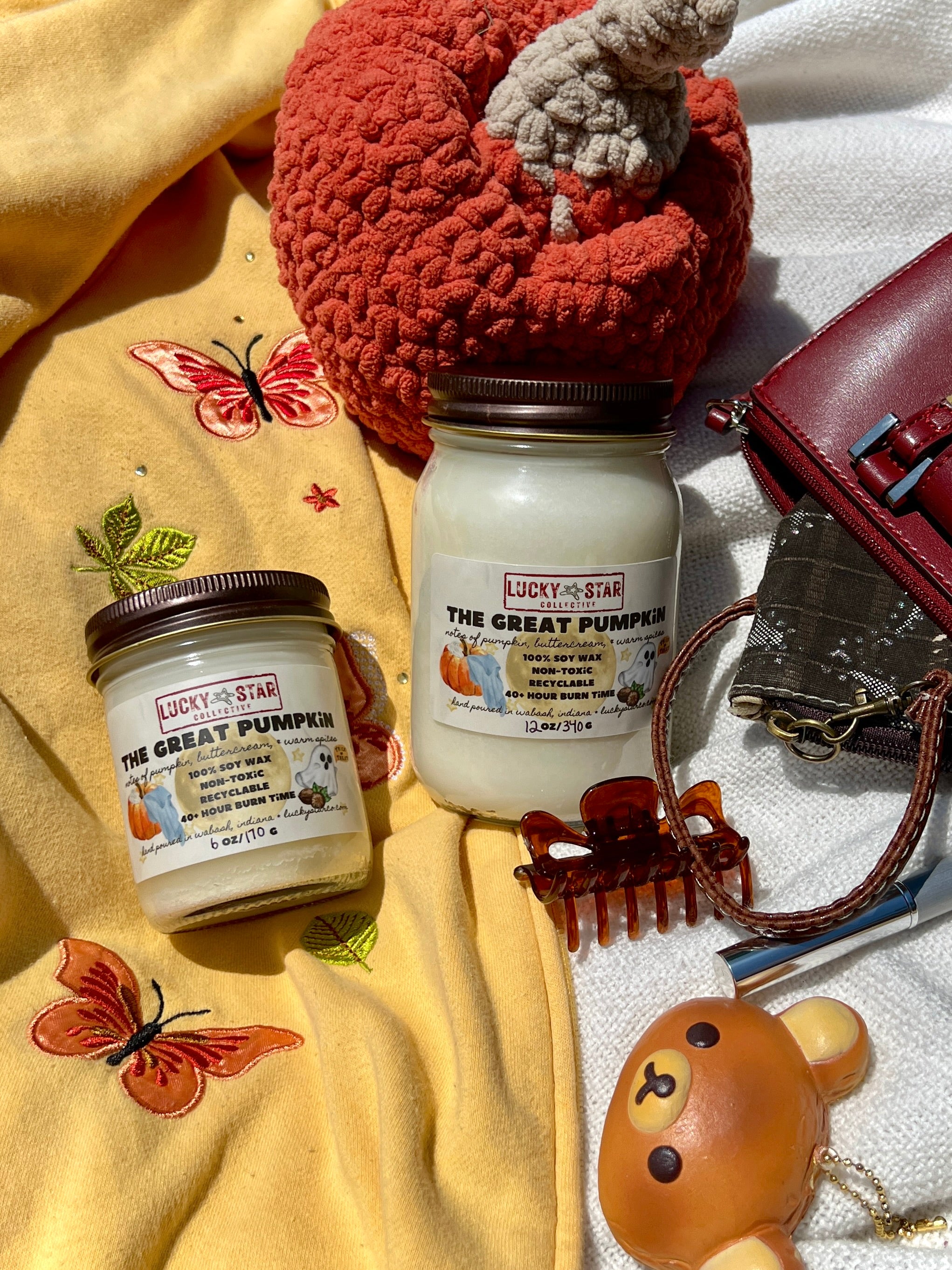 The Great Pumpkin Candle
