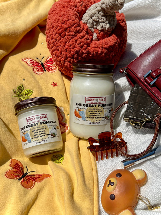 The Great Pumpkin Candle