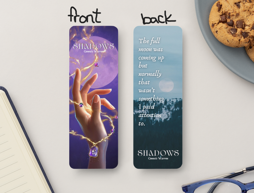 PRE-ORDER: Shadows (May 1st, 2026)