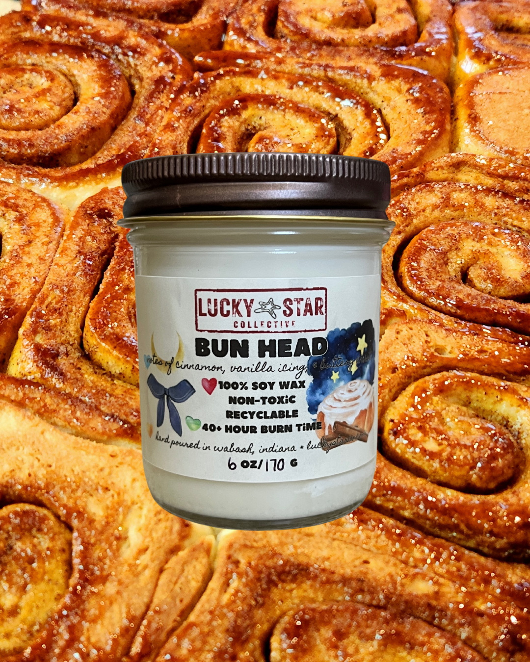 Bun Head Candle