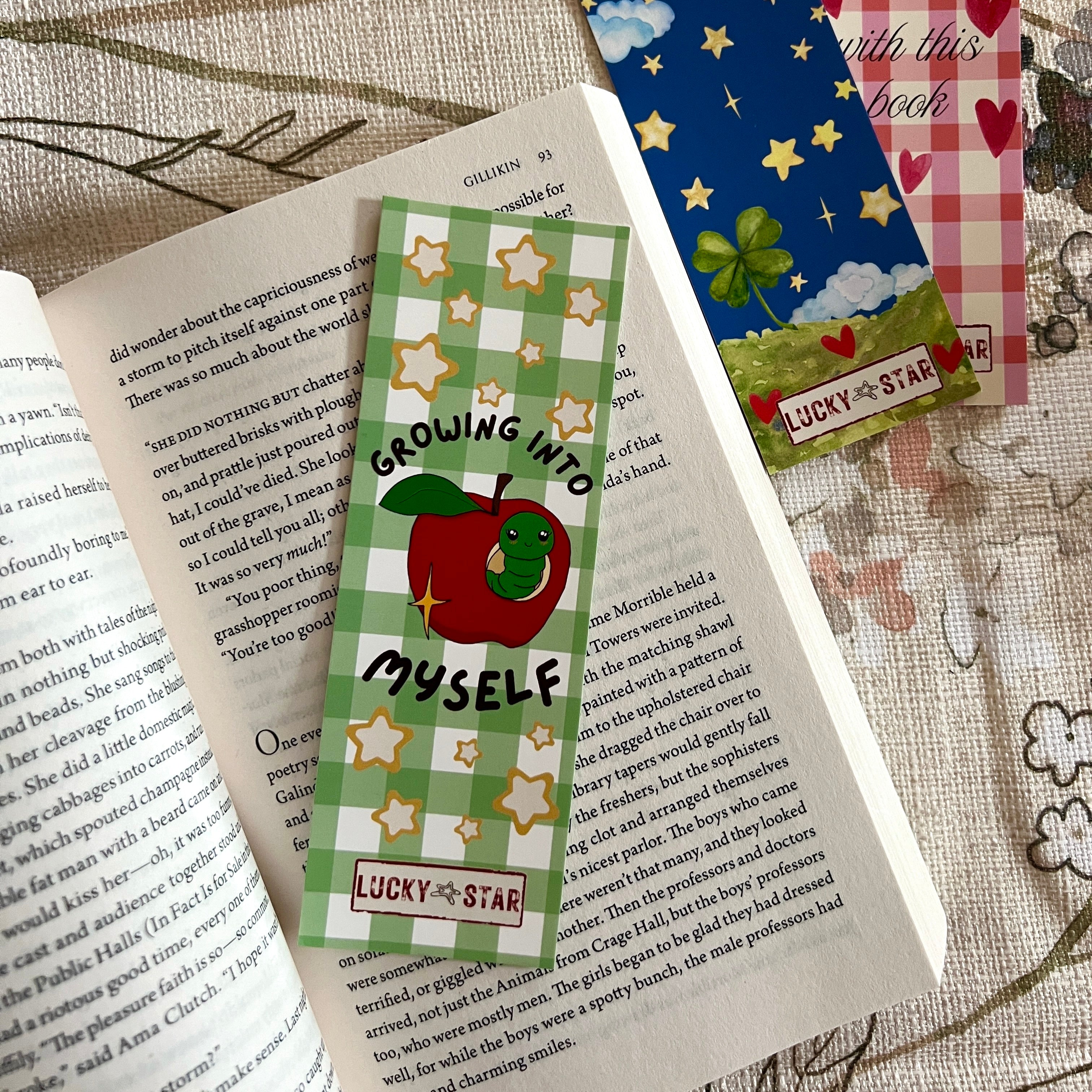 Paper Bookmarks