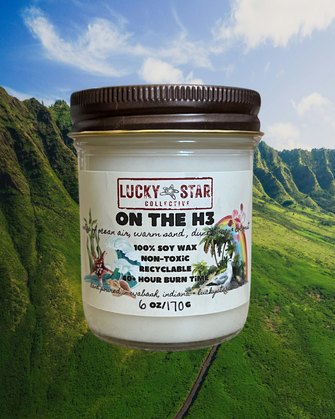 On The H3 Candle