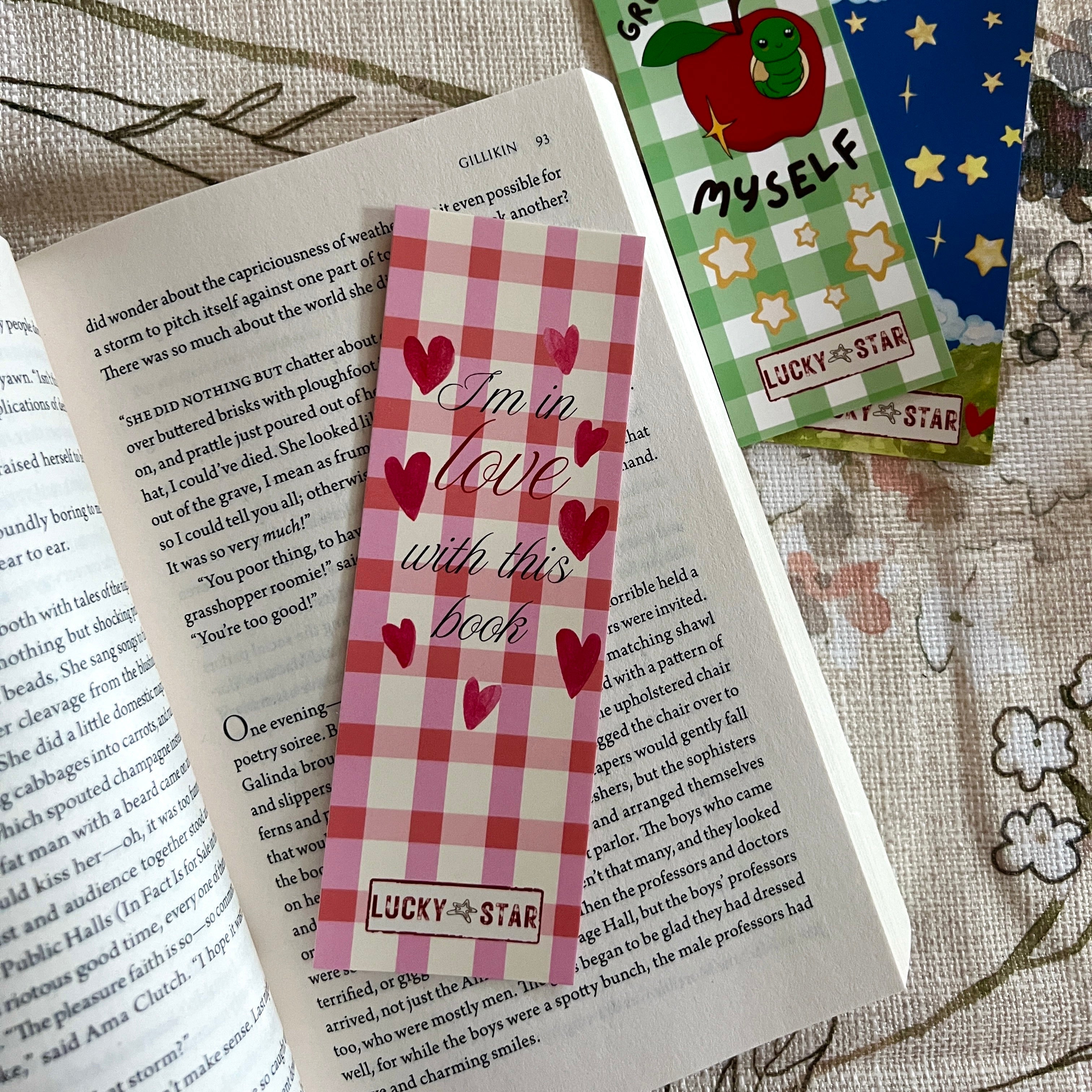 Paper Bookmarks
