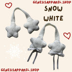 White Starmuff With Bows