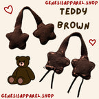 Brown Starmuff With Bows