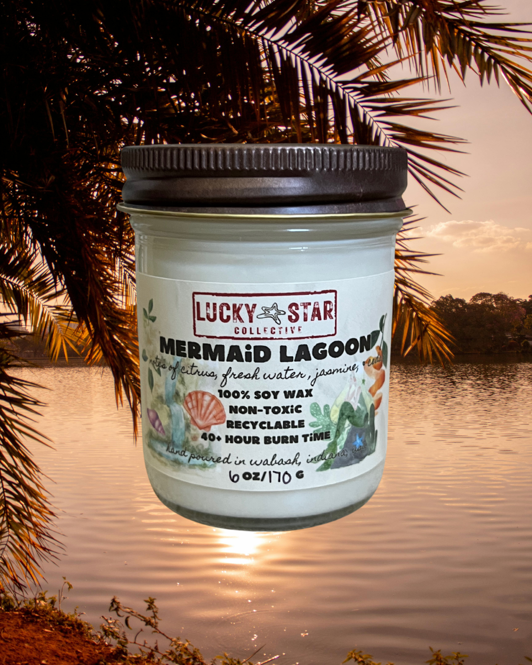 Mermaid Lagoon Candle