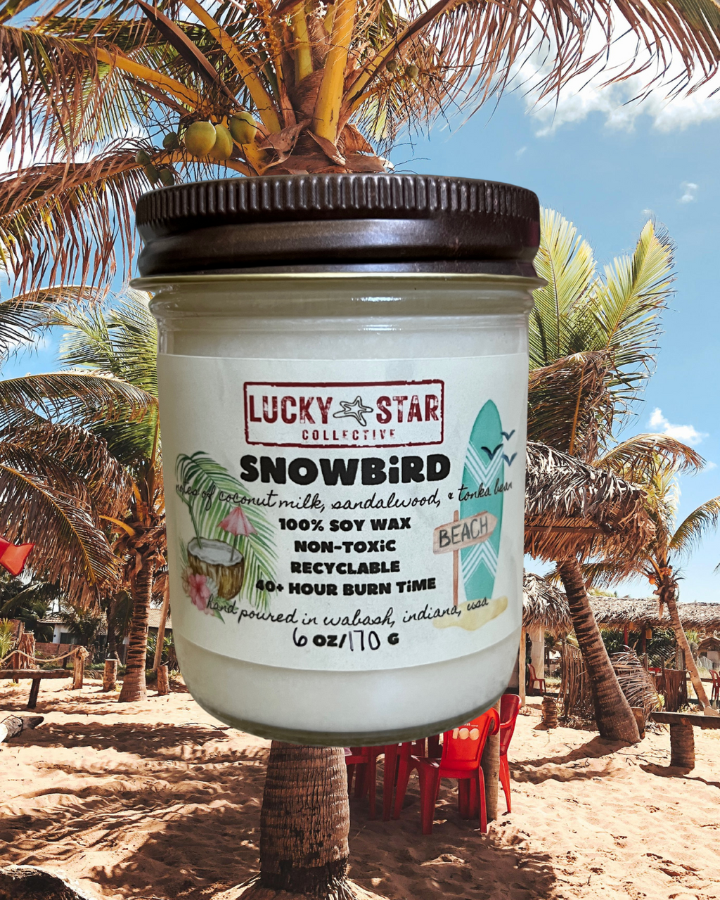 Snowbird Candle