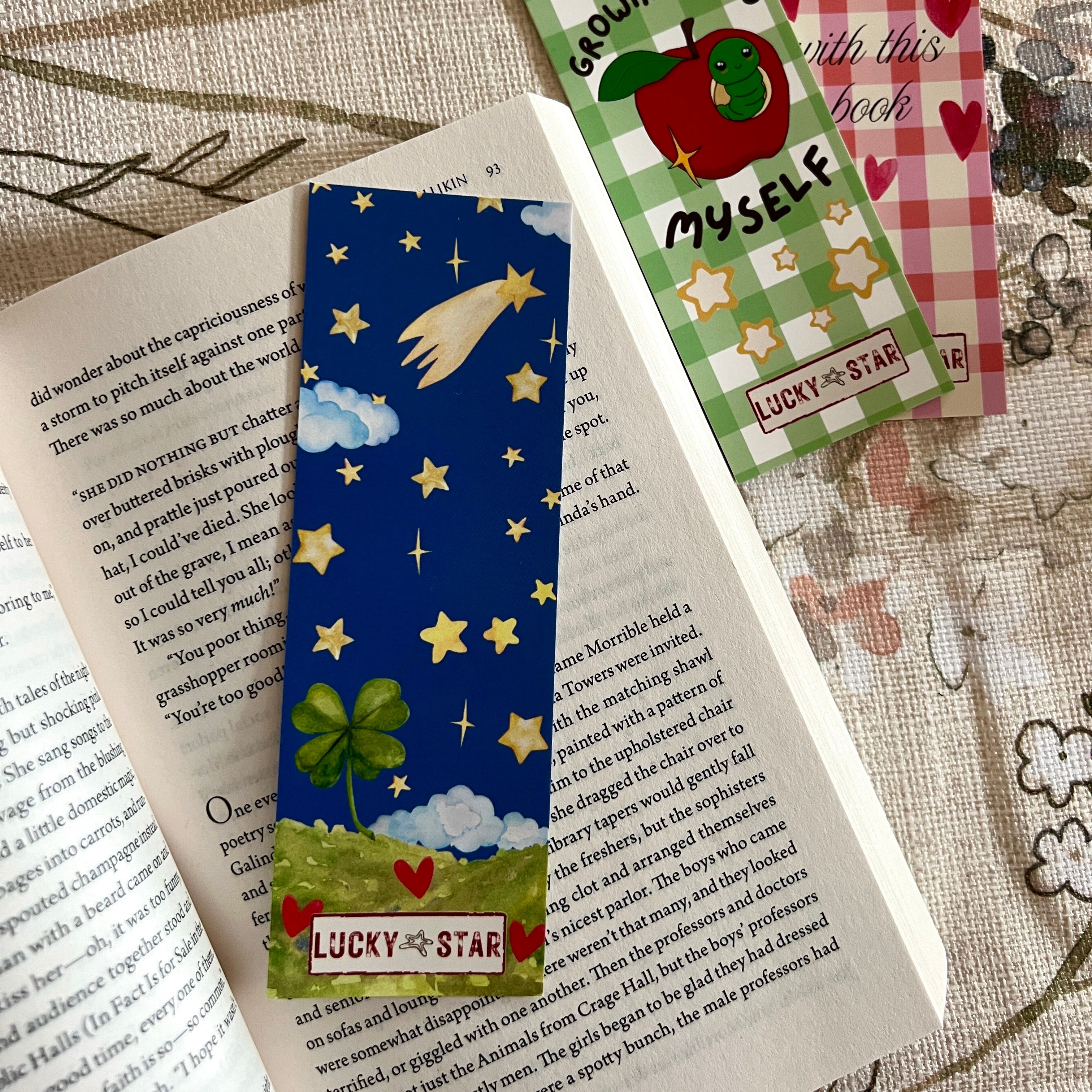 Paper Bookmarks